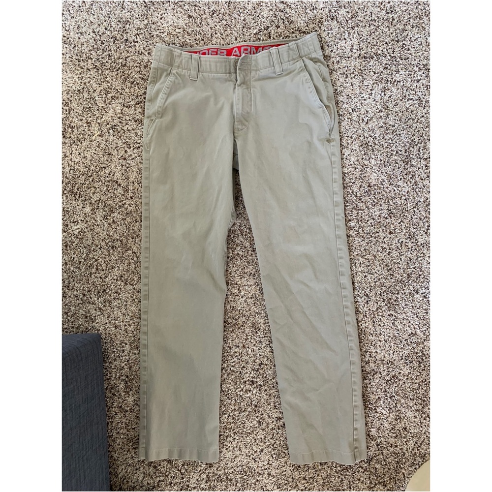 Under Armor Stretch Fit khakis